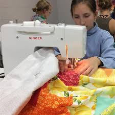 From Fabric to Fabulous: A Beginner's Quilting Adventure: July 20-24, 1-5 pm