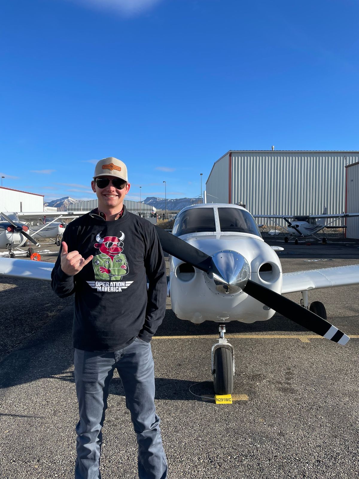 Let&rsquo;s Fly! Introduction to Aviation; Camp with Optional 30 Min Discovery Flight Option 1: June 8-12, 1-5 pm