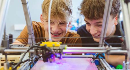 The 3D Innovation Studio: Build Your Own 3D Printer, December 5 and 12, 9 am-4 pm