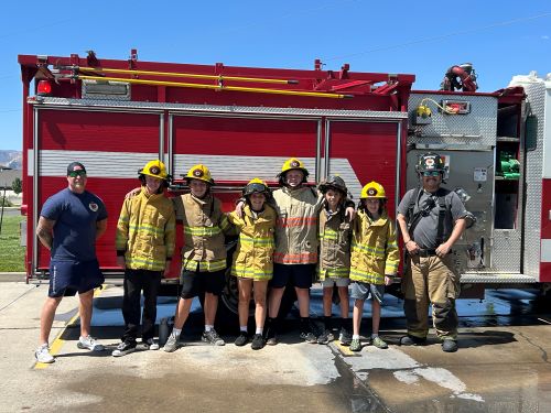 Fire Science Field Camp: Learn the Science Behind the Flame - Option 1: June 15-18, 8:30 am-12:30 pm