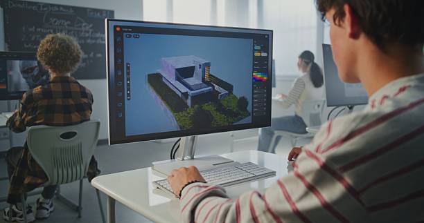 STEAM ACADEMY: Worldcraft Camps: Build Stories, Games and Fantasy Worlds with AI Option 1: July 13-17, 8:30 am-12:30 pm