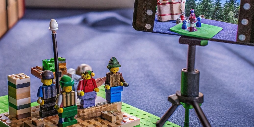 Stop Motion Magic Animation Camp: July 6-10, 8:30 am-12:30 pm