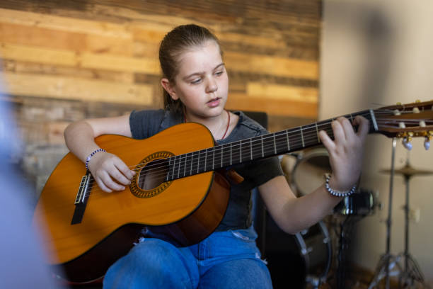 Intermediate Guitar - Thursday, April 2, 9, 16, 23, 30; May 7, 14 from 5:30-6:30pm (CMU Main Campus)