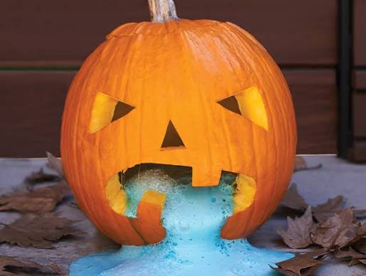 Pumpkin Kitchen Chemistry Option 3: October 31, 8:30 am-12:30 pm