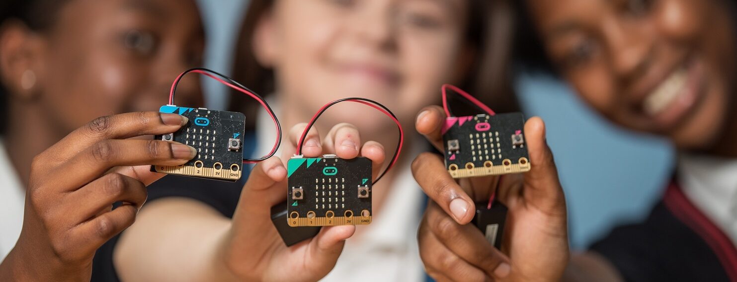 Creative Coding With Micro:bit: September 25; October 2, 9, 16, 3-6 pm