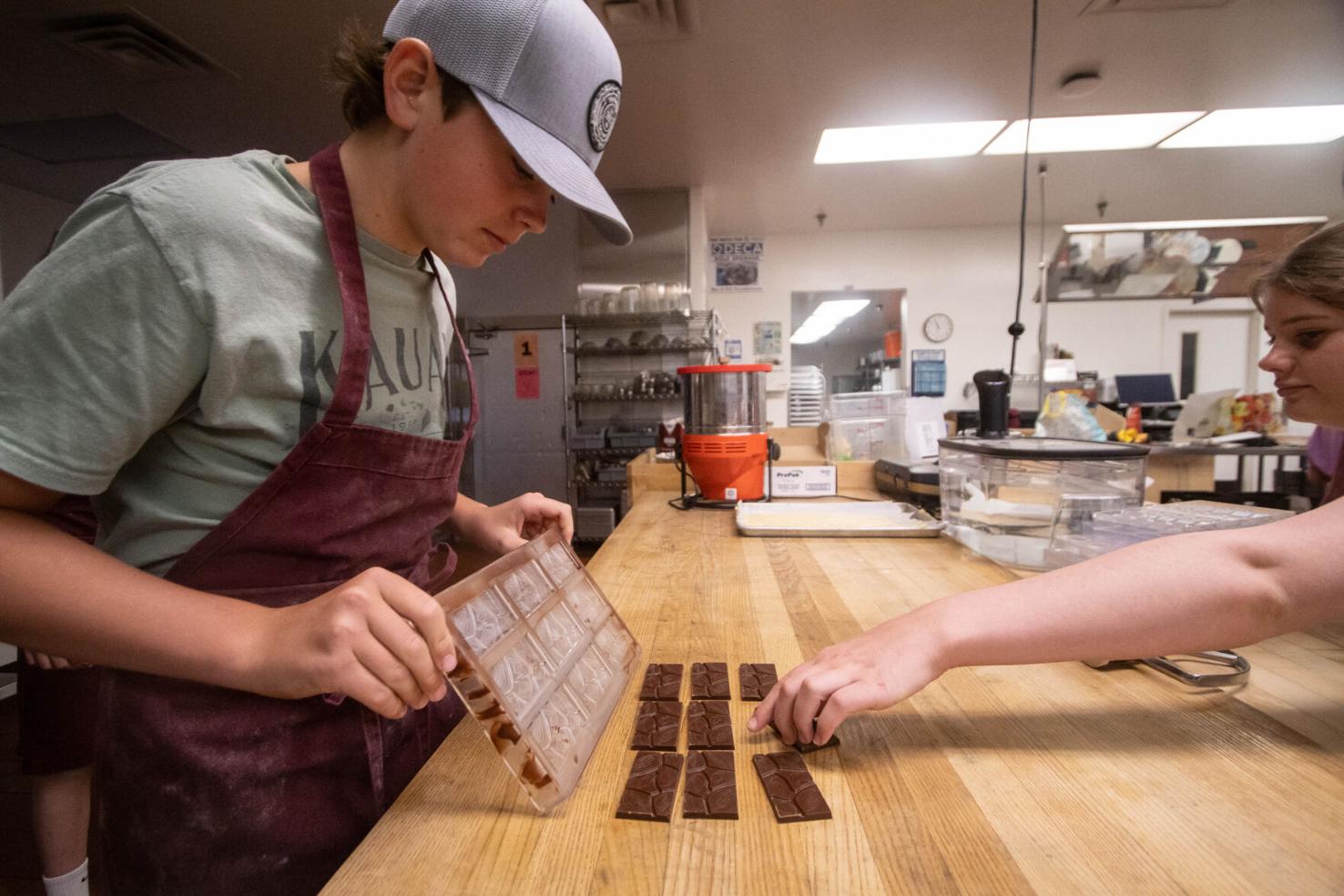 Candy Bar Inventors: Create Your Own! November 17, 19; December 1, 3, 4:30-6:30 pm