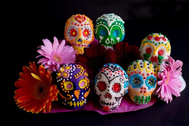 Day of the Dead Option 2: Sugar Skull Creations, October 17, 8:30 am-12:30 pm 