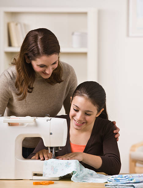 Stitch Studio: Beginning Hand and Machine Sewing: June 22-26, 1-5 pm