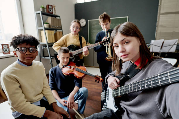 Rock Band: Start a Band. Make Some Noise! October 19, 26; November 2, 9, 16, 30; December 7, 5:30-6:30 pm
