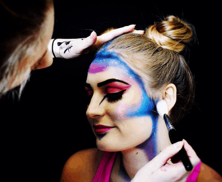 The Art of Theatrical Transformation: Stage Makeup, Acting, and Character Design Option 2: July 6-9. 1:00 pm-5:00 pm