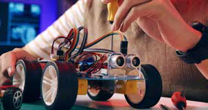 Mechatronics and Automation: Build Your Own Robot - Option 2: June 22-26, 8:30 am-12:30 pm (CMU Tech)
