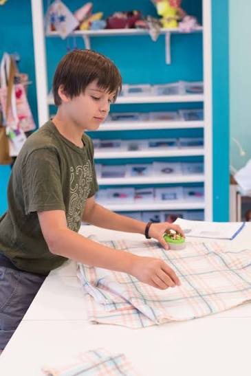 Stitch Studio: Beginner Hand and Machine Sewing, September 28; October 5, 12, 19, 6-8 pm