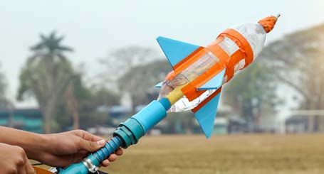 Air and Space Mission Camp: July 6-10, 1-5 pm