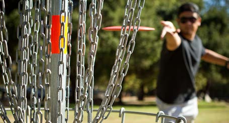Beginner Camp: Disc Golf Adventure Camp: Play the Course, October 24, 9 am-2 pm