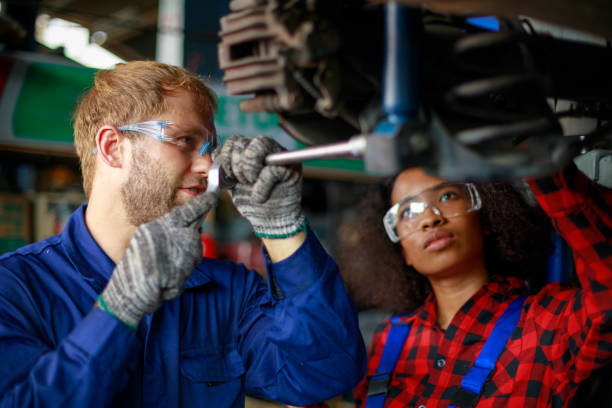 Option 1: Introduction to Automotive Maintenance - Thursdays, March 5, 12, 19, 26; April 2, 9 from 6:00-8:00 pm