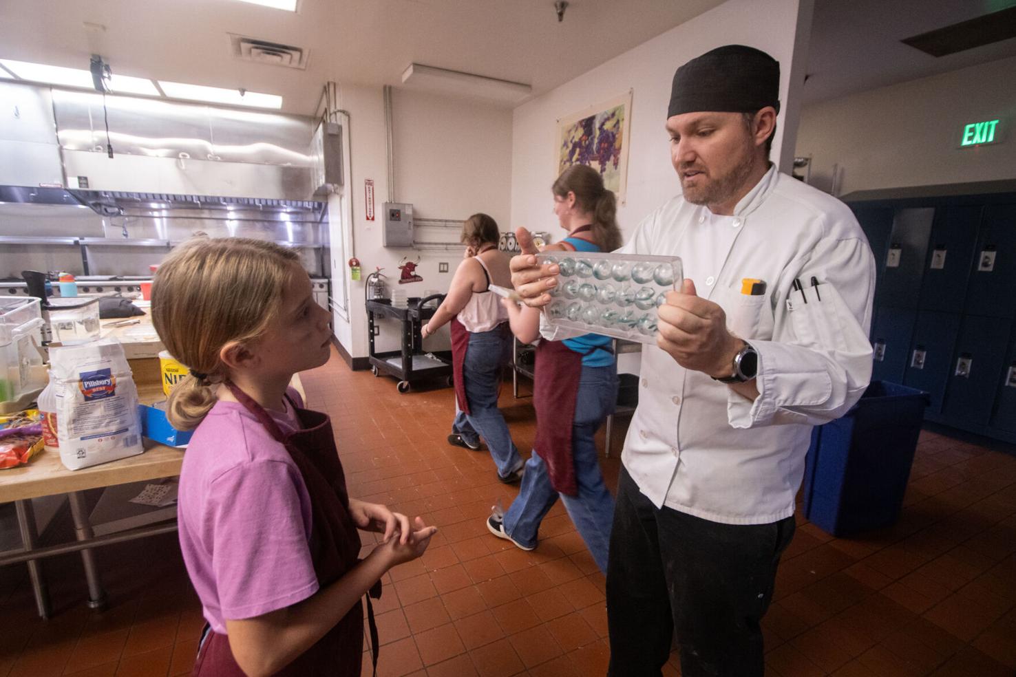 The Science of Chocolate, October 6, 8, 13, 15, 4:30-6:30 pm
