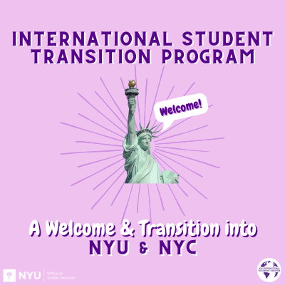 Spring International Student Transition Program