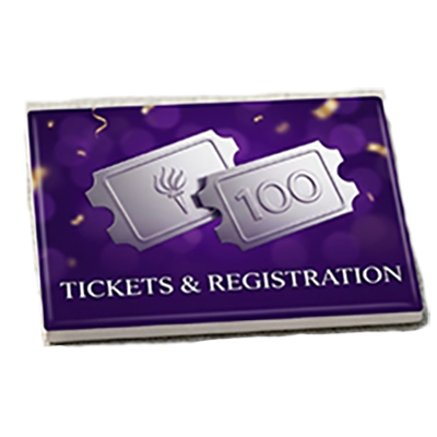 Tickets & Registration