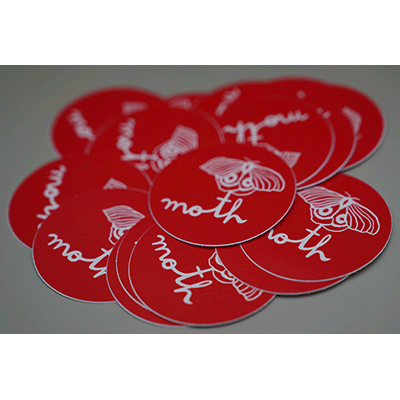 MOTH Sticker 01