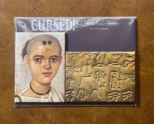 Cursed! Magnets (Set of 2)