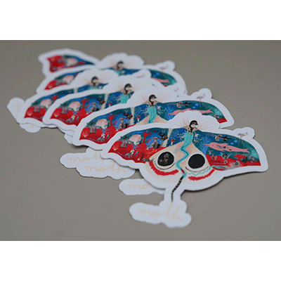 MOTH Sticker 02