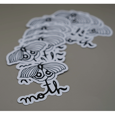 MOTH Sticker 03