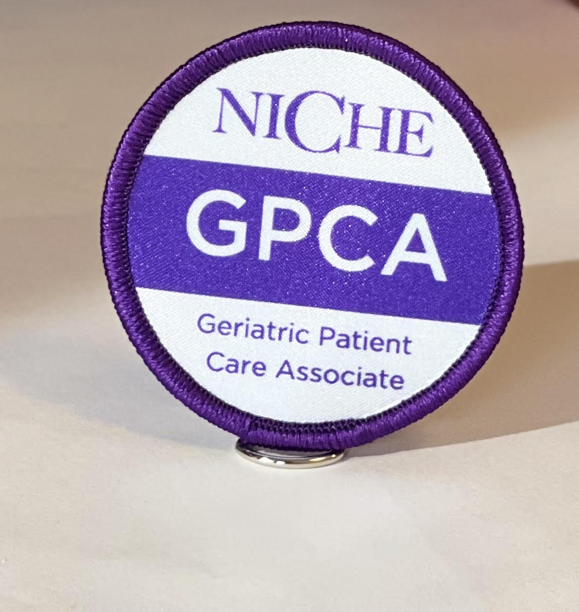 GPCA Iron On Patch