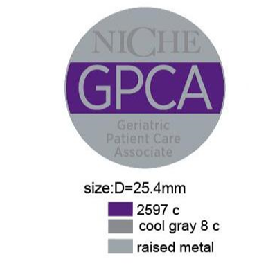 Geriatric Patient Care Associate (GPCA) Pin