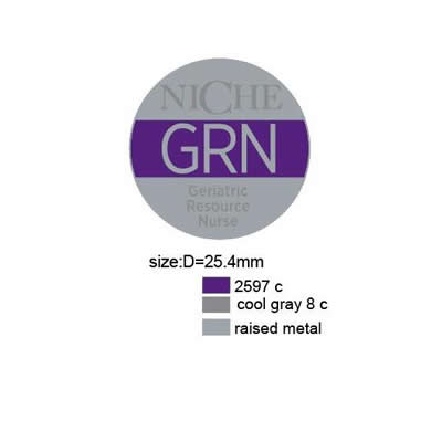 Geriatric Resource Nurse (GRN) Pin