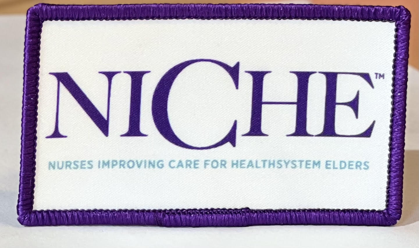 NICHE Iron On Patch