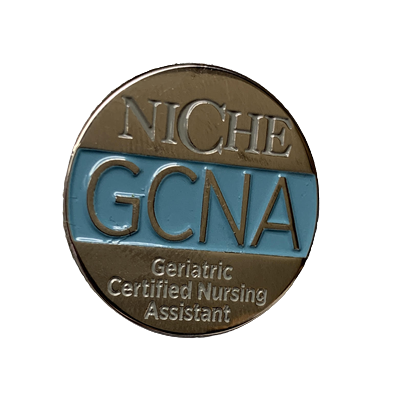 Geriatric Certified Nursing Assistant (GCNA) Pin