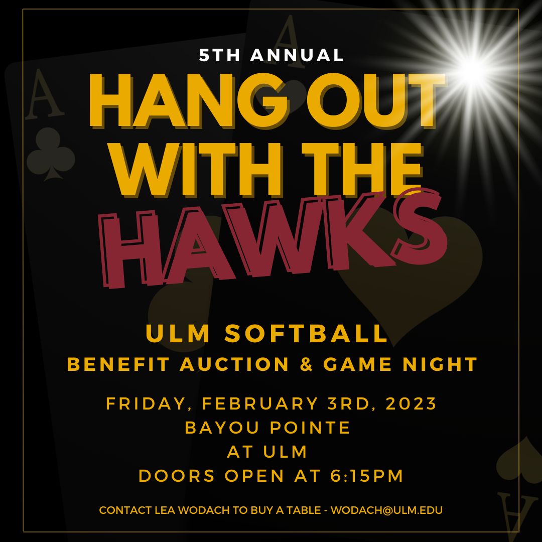 5th Annual Hang Out With The Hawks