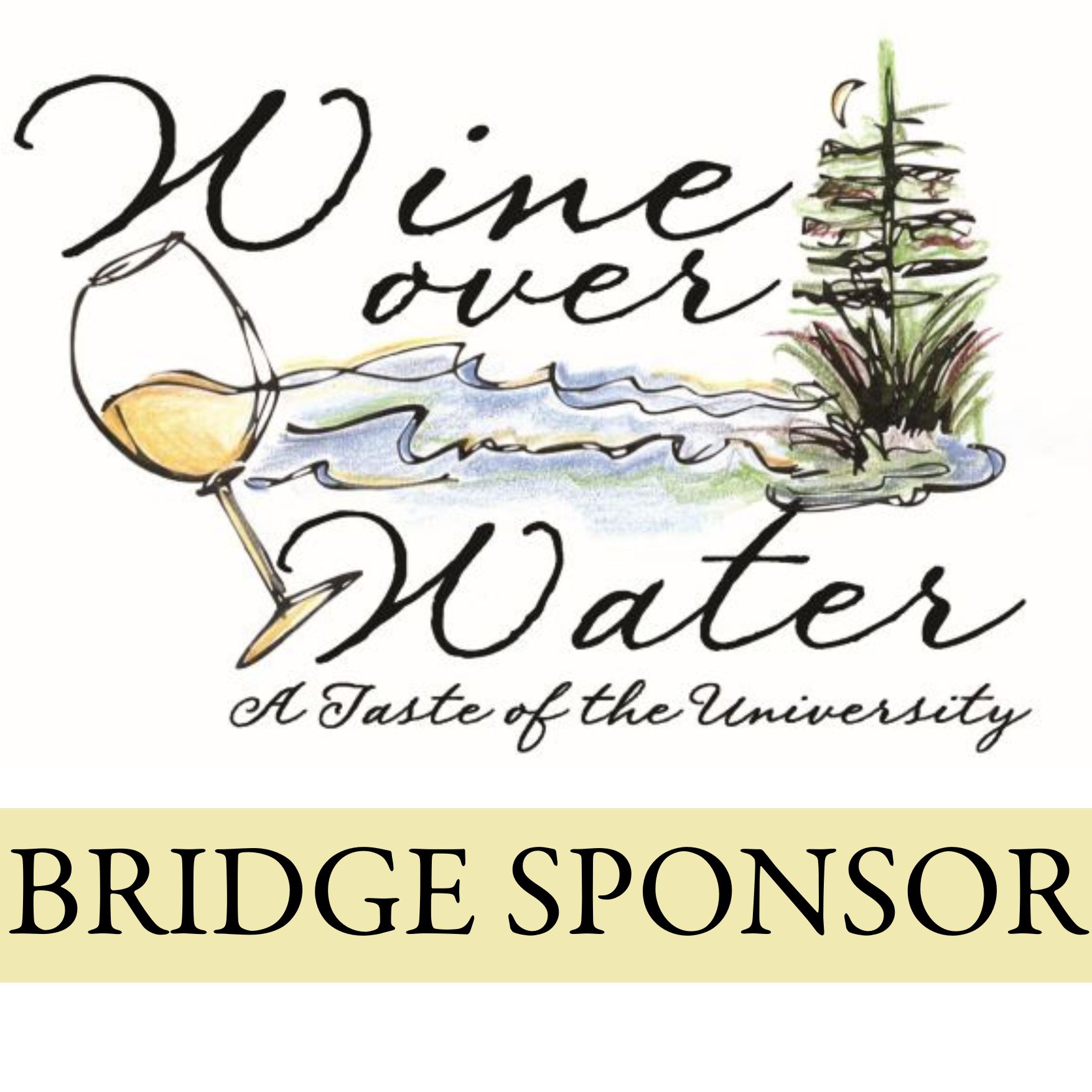 Wine Over Water Bridge Sponsor