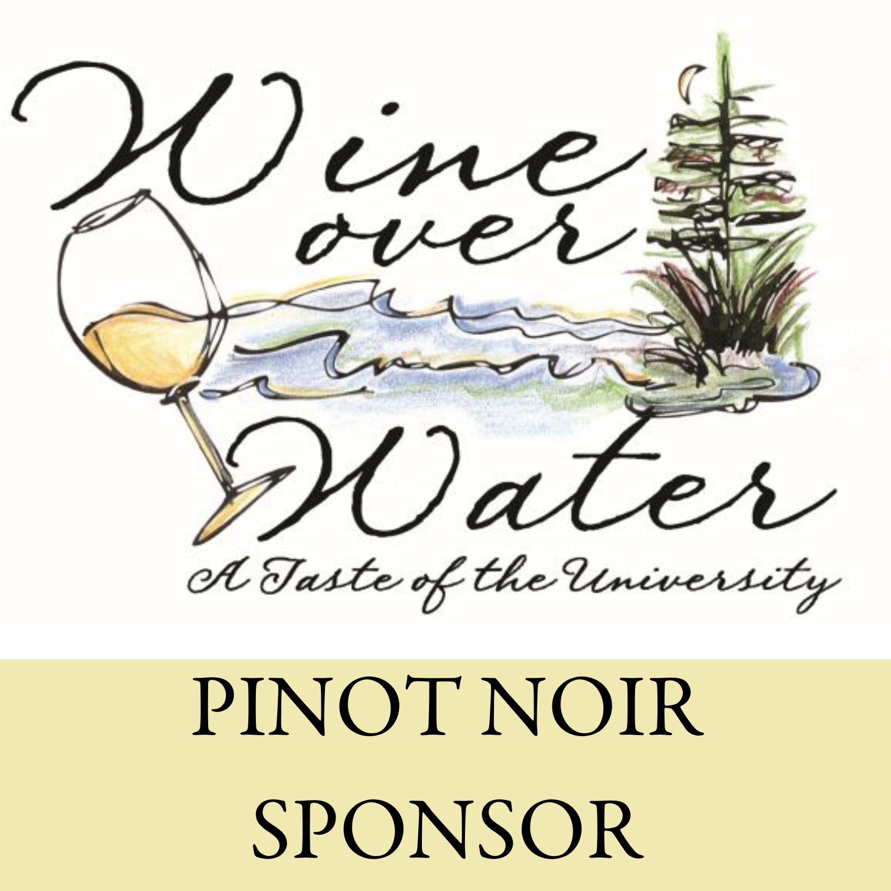 Wine Over Water Pinot Noir Sponsor