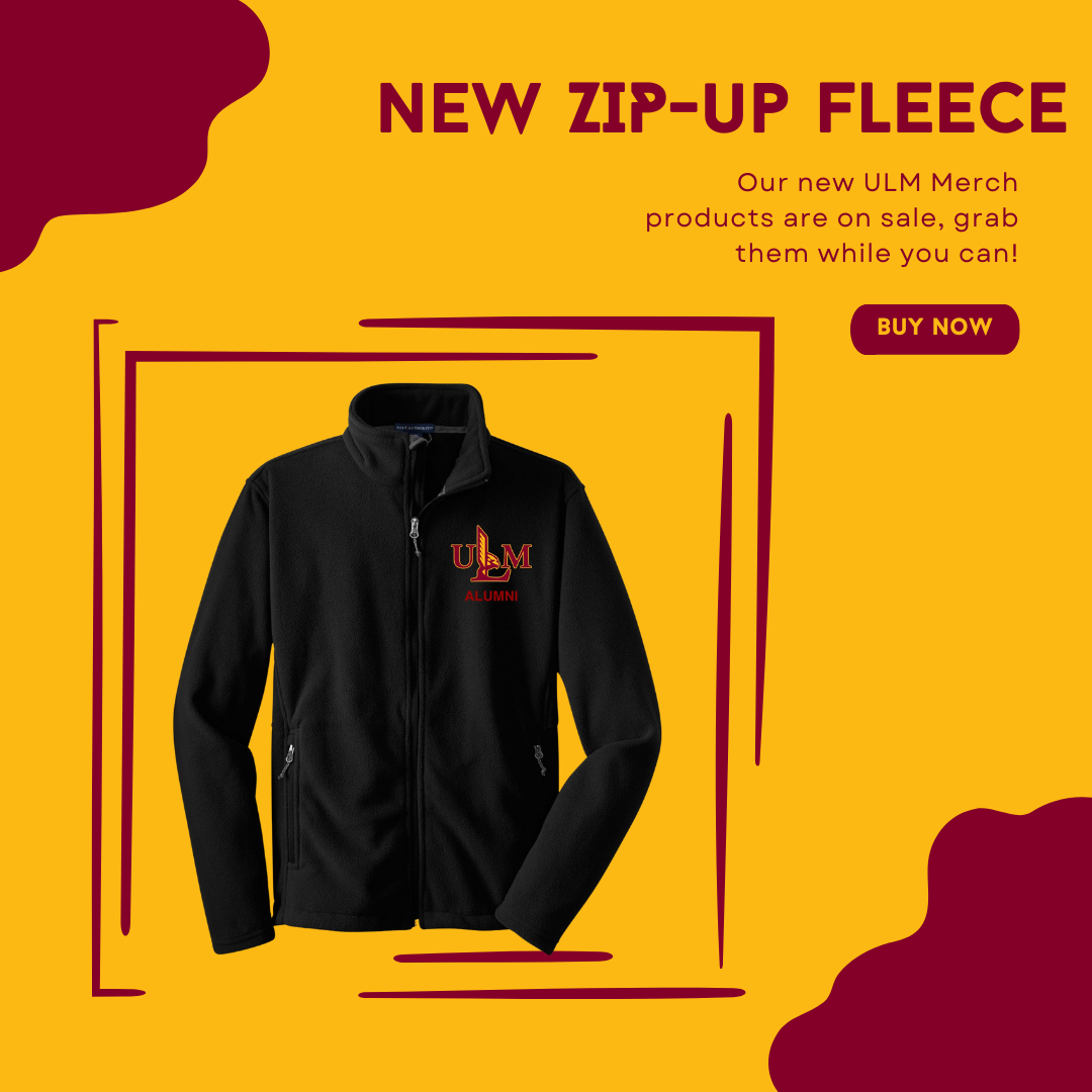 Black Zip-Up Fleece