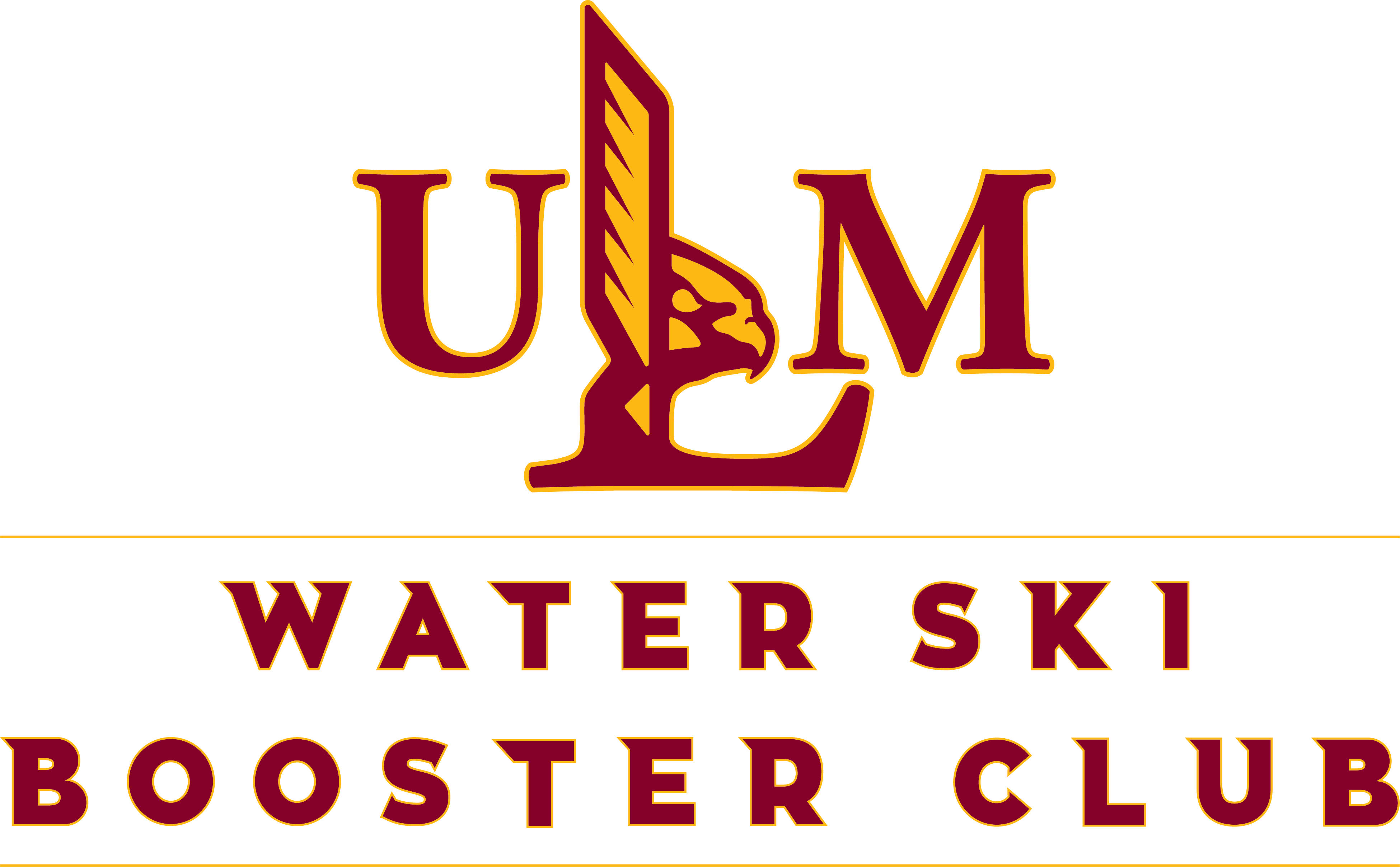 ULM Waterski Booster Club - Gold Membership