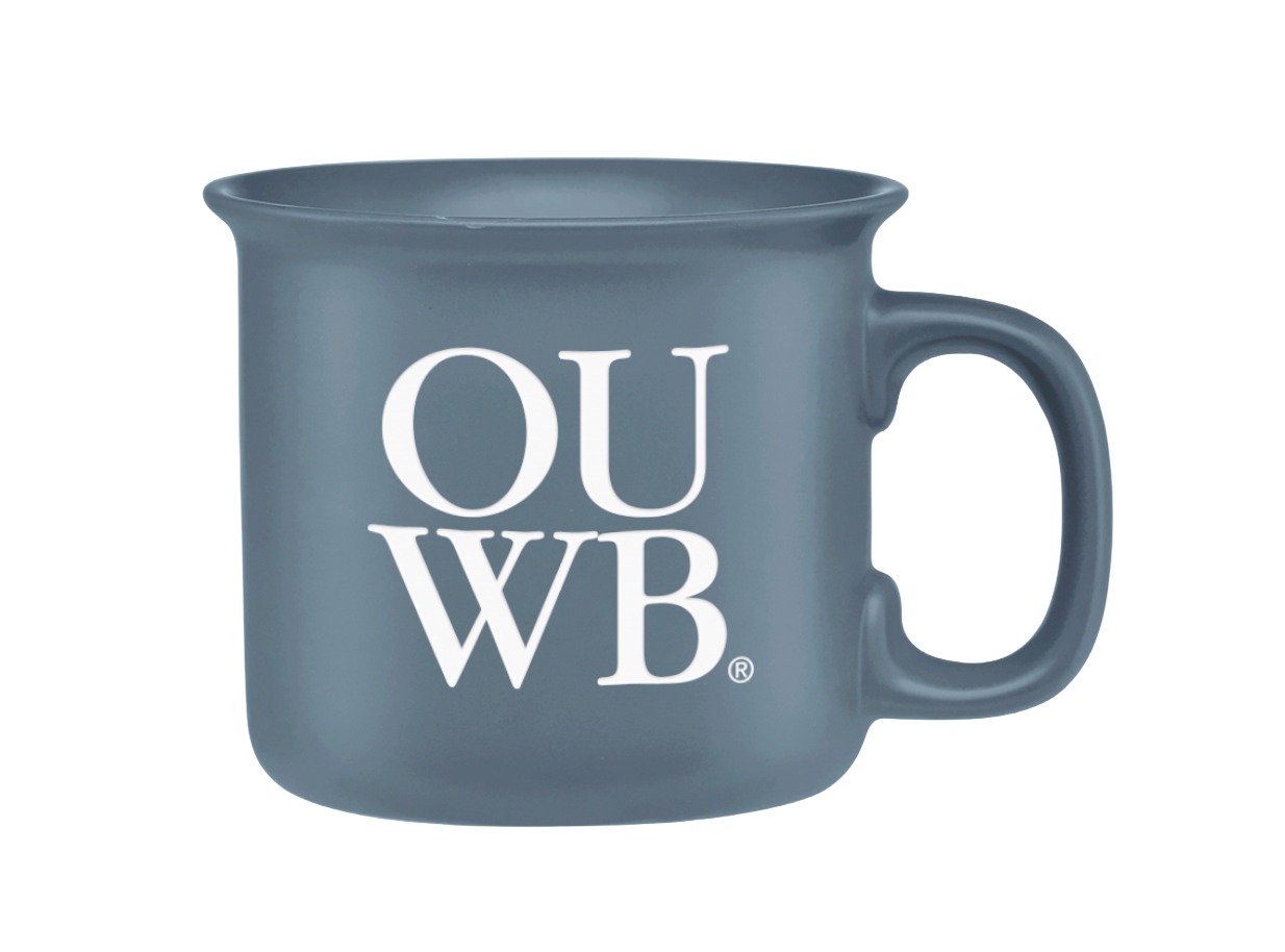 Matte Blue Mist Coffee Mug