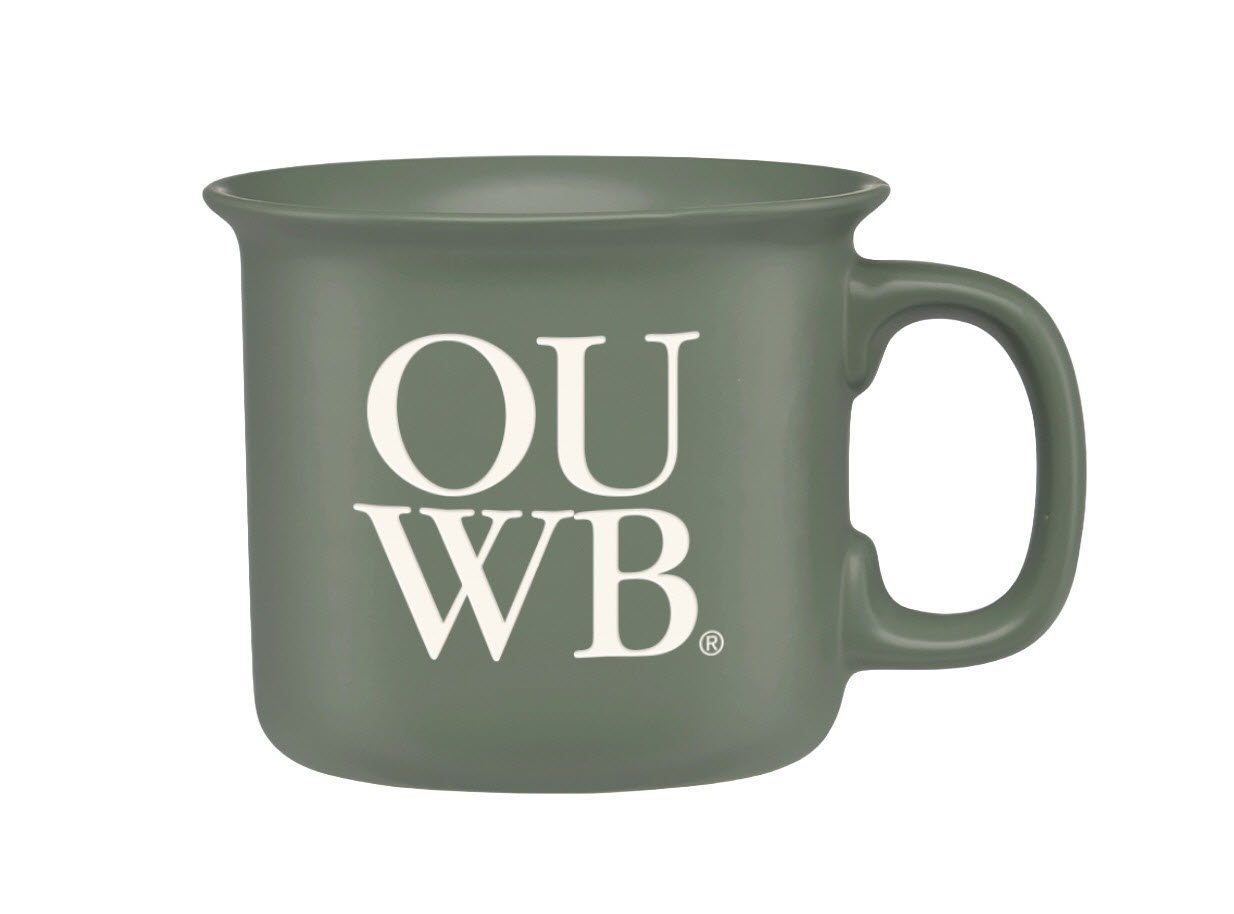 Forest Mist Green Coffee Mug