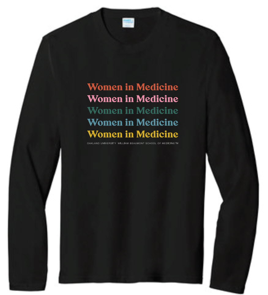 Women in Medicine Long Sleeve Shirt