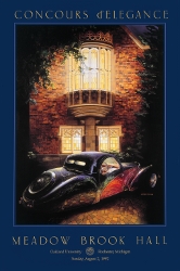 MBH Concours Vintage Poster 1992