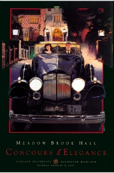 MBH Concours Vintage Poster 1993