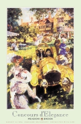 MBH Concours Vintage Poster 1996