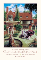 MBH Concours Vintage Poster 1998