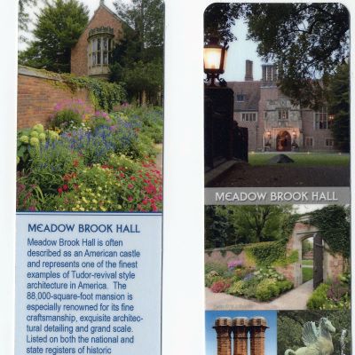 Bookmark: Meadow Brook Hall