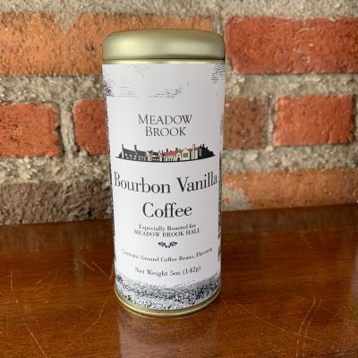 Coffee Tin - Bourbon Vanilla