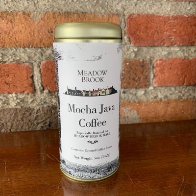 Coffee Tin - Mocha Java