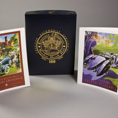 Boxed Notecards: MBH Concours d'Elegance
