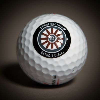 Golf Ball: Dodge Logo