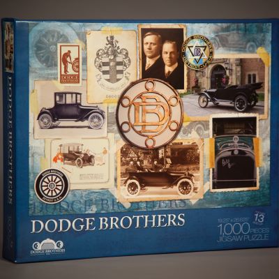 Puzzle: Dodge Brothers