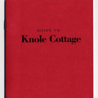 Knole Cottage Guidebook